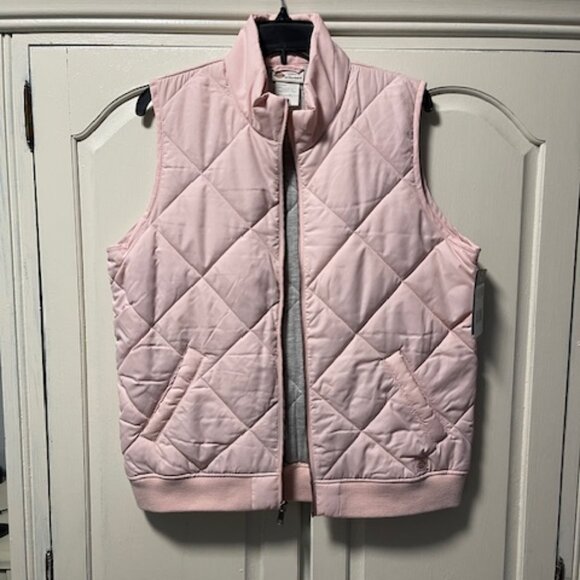 Dickies Women Quilted Vest Size L NWT - Picture 1 of 8